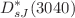 $$D_{sJ}^*(3040)$$