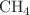 $$\text {CH}_{4}$$