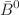 $${\bar{B}}^0$$