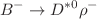 $$B^-\rightarrow D^{*0}\rho ^-$$