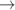 $${\rightarrow }$$