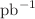 $$\,\text {pb}^{-1}$$