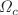 $$\Omega _{c}$$