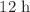 $$12~\text {h}$$