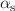 $$\alpha _\textrm{s}$$