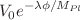 $$V_0 e^{-\lambda \phi /M_{Pl}}$$