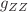 $$g_{ZZ}$$