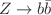 $$Z\rightarrow b{\bar{b}}$$