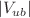 $$|V_{ub}|$$