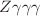 $$Z\gamma \gamma \gamma $$