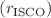 $$(r_{\textrm{ISCO}})$$