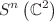 $$S^n\left( {\mathbb {C}}^2 \right) $$