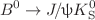 $$B^0 \rightarrow {{{J} \hspace{-1.66656pt}/\hspace{-1.111pt}\uppsi }} {{{K}} ^0_{\textrm{S}}} $$