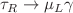 $$\tau _R \rightarrow \mu _L \gamma $$