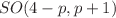 $$SO(4-p,p+1)$$
