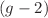 $$(g-2)$$