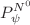 $$P^{N^{0}}_{\psi }$$