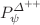 $$P^{\Delta ^{++}}_{\psi }$$