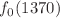 $$f_0(1370)$$