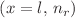 $$(x=l,\,n_r)$$