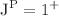 $$\textrm{J}^\textrm{P} = 1^{+}$$