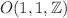 $$O(1,1,{\mathbb {Z}})$$