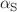 $$\alpha _{\textrm{S}}$$