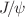 $${J \hspace{-1.66656pt}/\hspace{-1.111pt}\psi }$$