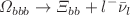 $$\Omega _{bbb}\rightarrow \Xi _{bb}+ l^-\bar{\nu }_l$$