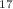 $$^{17}$$
