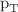 $${\textrm{p}}_{\textrm{T}}$$