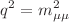 $$q^2=m^2_{\mu \mu }$$