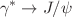 $$\gamma ^{*}\rightarrow J/\psi $$