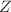 $$Z$$