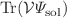 $$\textrm{Tr}(\mathcal {V}\Psi _\textrm{sol})$$