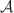 $${\mathcal {A}}$$