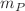 $$m_{P}$$