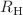 $$R_{\textrm{H}}$$