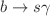 $$b \rightarrow s \gamma $$
