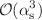 $$\mathcal {O}(\alpha _\textrm{s} ^3)$$