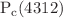 $$\mathrm {P_{c}(4312)}$$