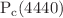 $$\mathrm {P_{c}(4440)}$$