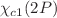 $$\chi _{c1}(2P)$$