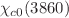 $$\chi _{c0}(3860)$$