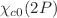 $$\chi _{c0}(2P)$$