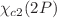 $$\chi _{c2}(2P)$$
