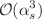 $$\mathcal {O}(\alpha _s ^3)$$