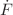 $${\dot{F}}$$