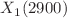 $$X_1(2900)$$