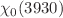 $$\chi _0(3930)$$